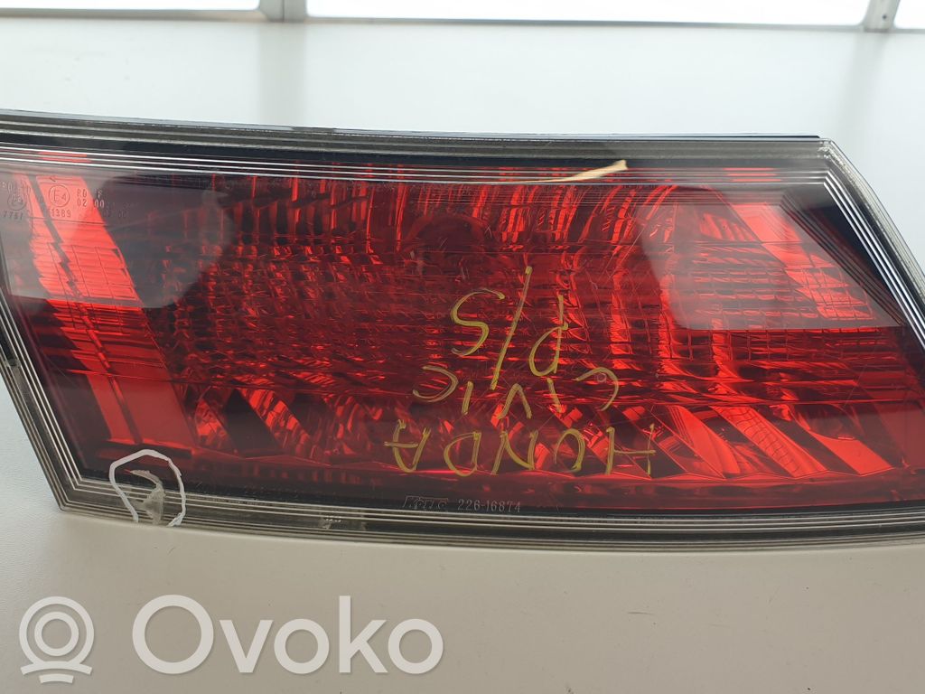 Honda Civic Takaluukun takavalot 