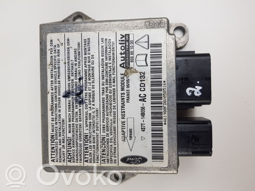 Ford Mondeo Mk III Airbag control unit/module 