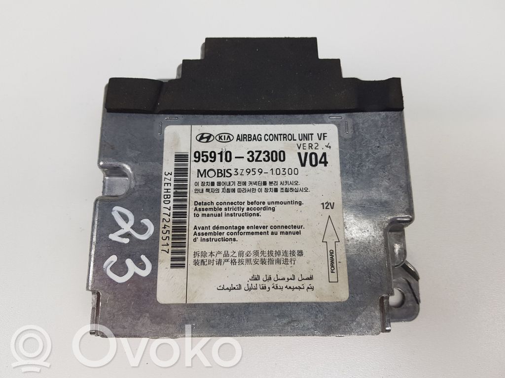 Unidad de control/módulo del Airbag   959103Z300,3Z95910300