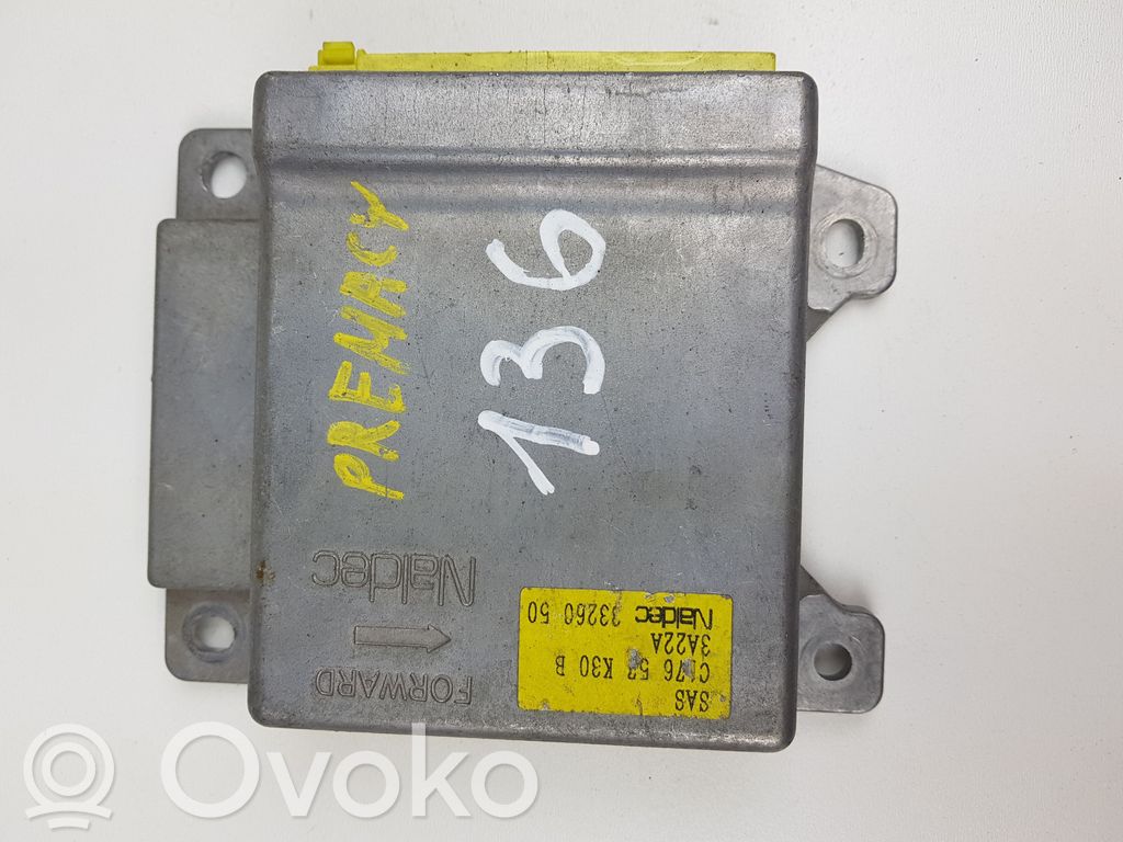 Mazda Premacy Airbag control unit/module 