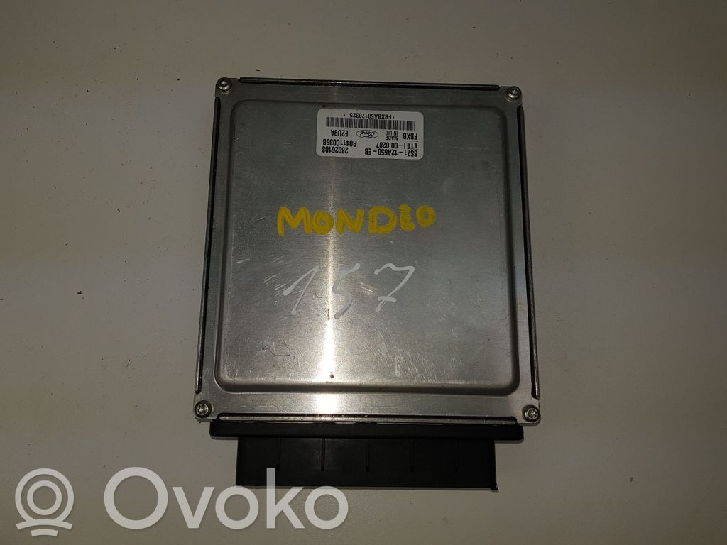 Ford Mondeo Mk III Engine control unit/module 