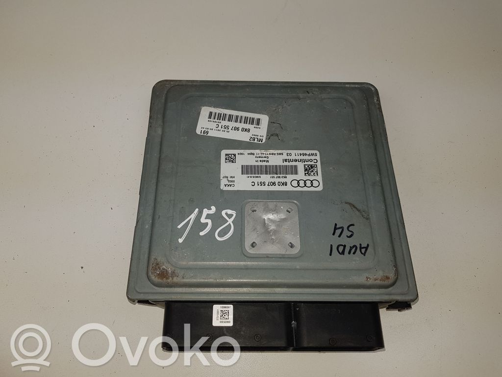 Engine control unit/module   8K0907551C,5WP4641103