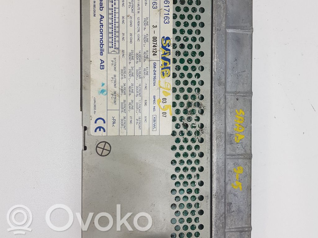 Garso stiprintuvas   4617163,YS7163