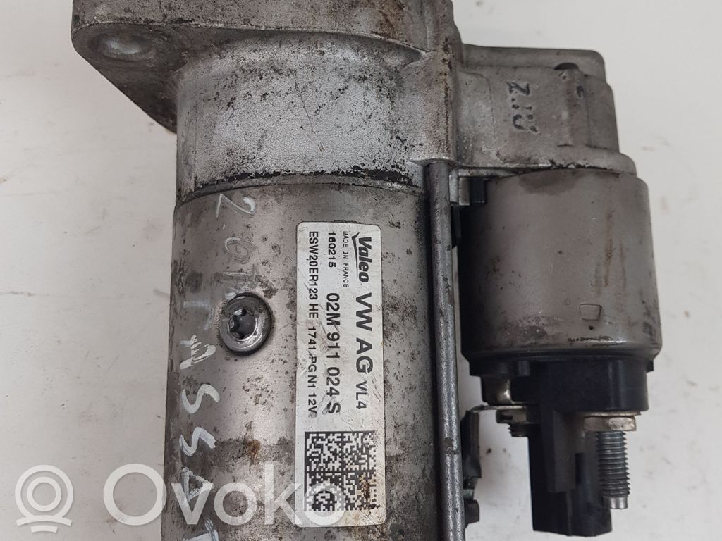 Anlasser   02M911024S