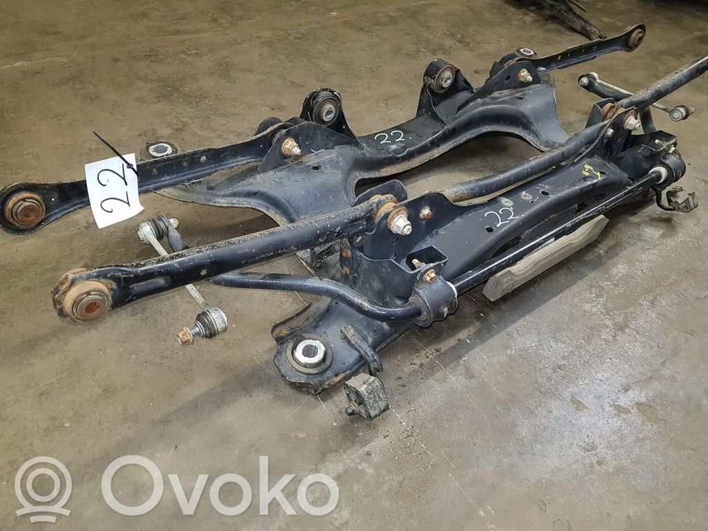 Rear subframe   T033A,BJ325A771BD,BJ323C156AC,5A994B,6H525L021AB