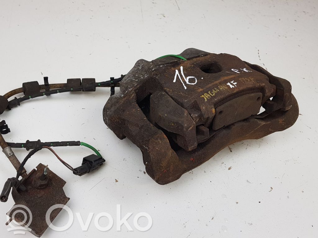 Front brake caliper