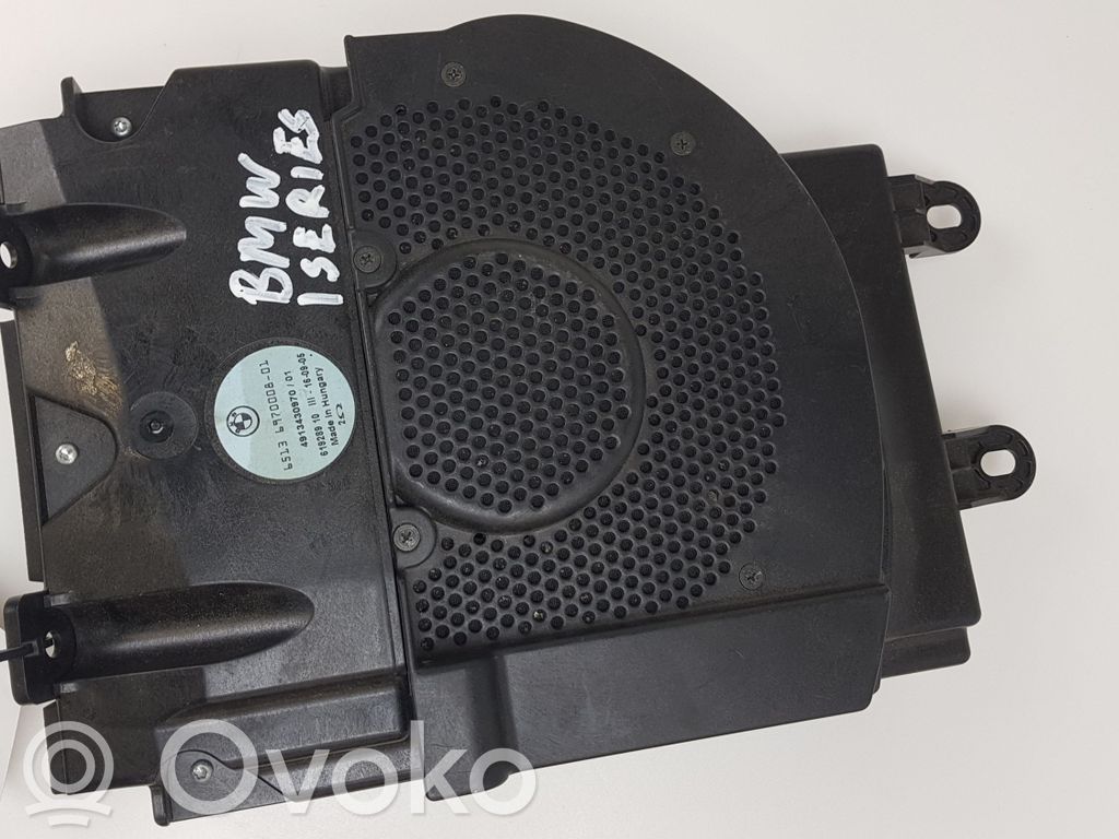 BMW 1 E81 E87 Enceinte subwoofer 