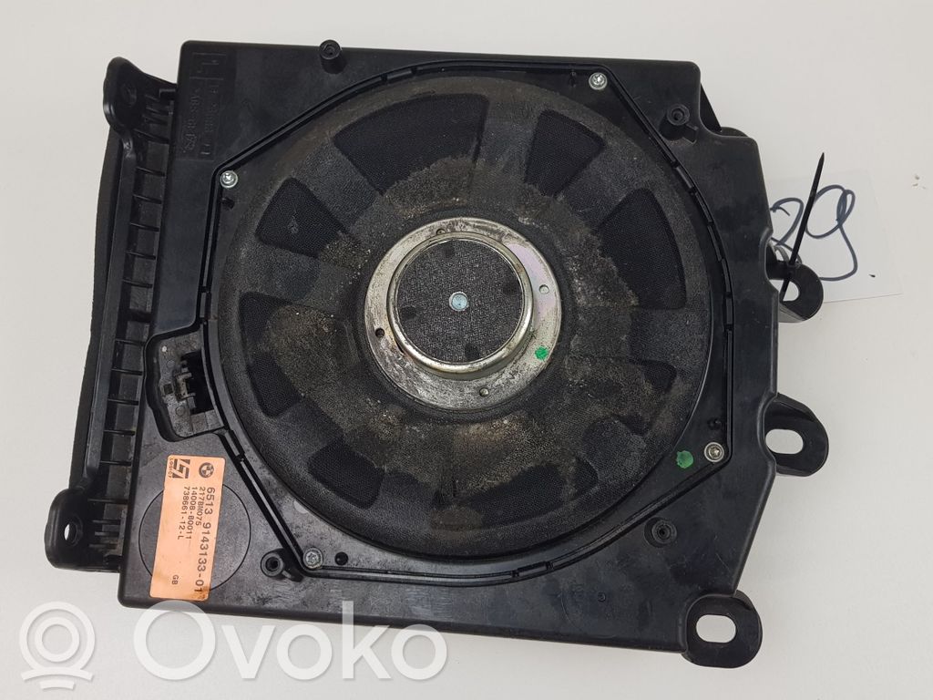 BMW 5 E60 E61 Subwoofer speaker 