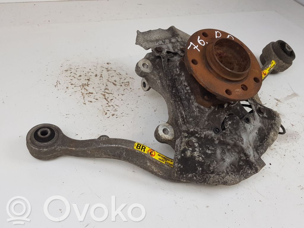 BMW 5 E60 E61 Front wheel hub spindle knuckle 