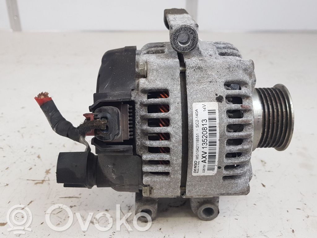 Generator/alternator   AXV13520813,MS1042118551