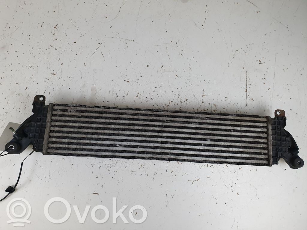 Starpdzesētāja radiators