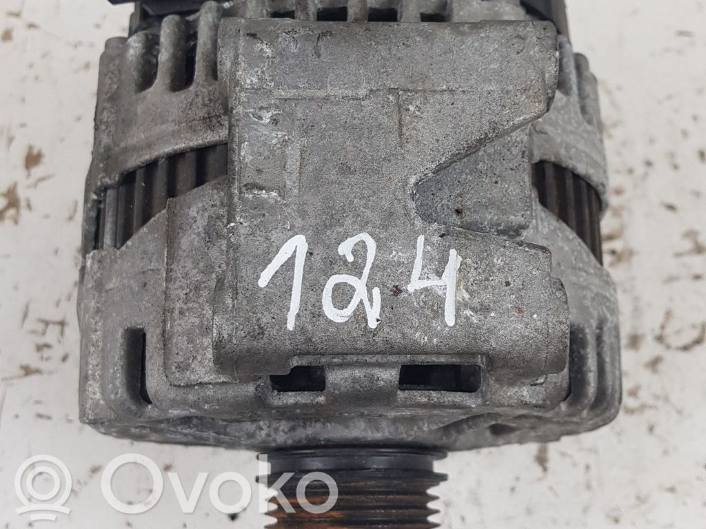 Mercedes-Benz C W204 Alternator 