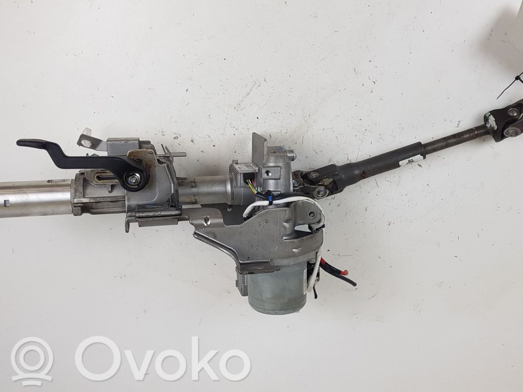 Nissan Qashqai Steering wheel axle set 