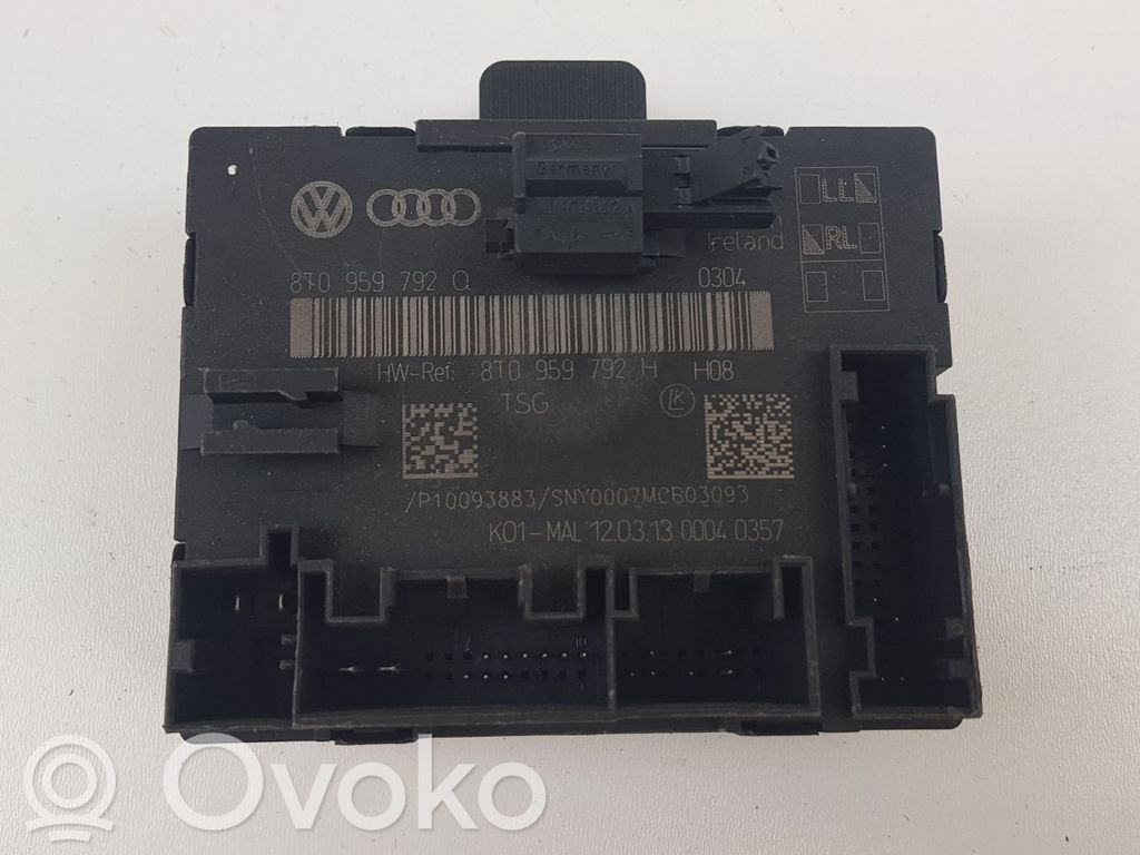 Türsteuergerät   8T0959792Q,8T0959792H