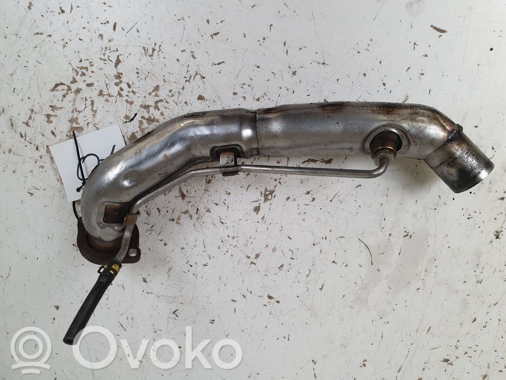 Muffler pipe connector clamp   GX635G272AD