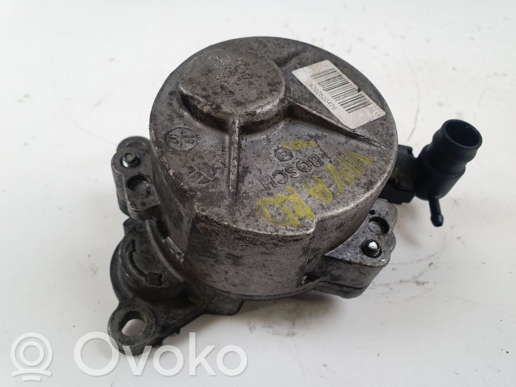 Vacuum pump   8200520476,2B120607