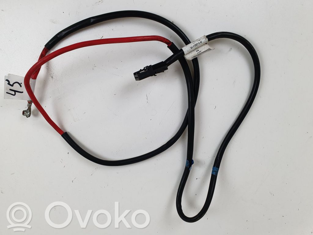Mercedes-Benz E W211 Cavo positivo (batteria) 