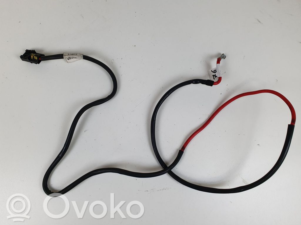 Mercedes-Benz E W211 Cavo positivo (batteria) 