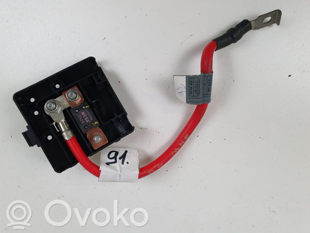 BMW Z4 E85 E86 Maakaapeli, akku 