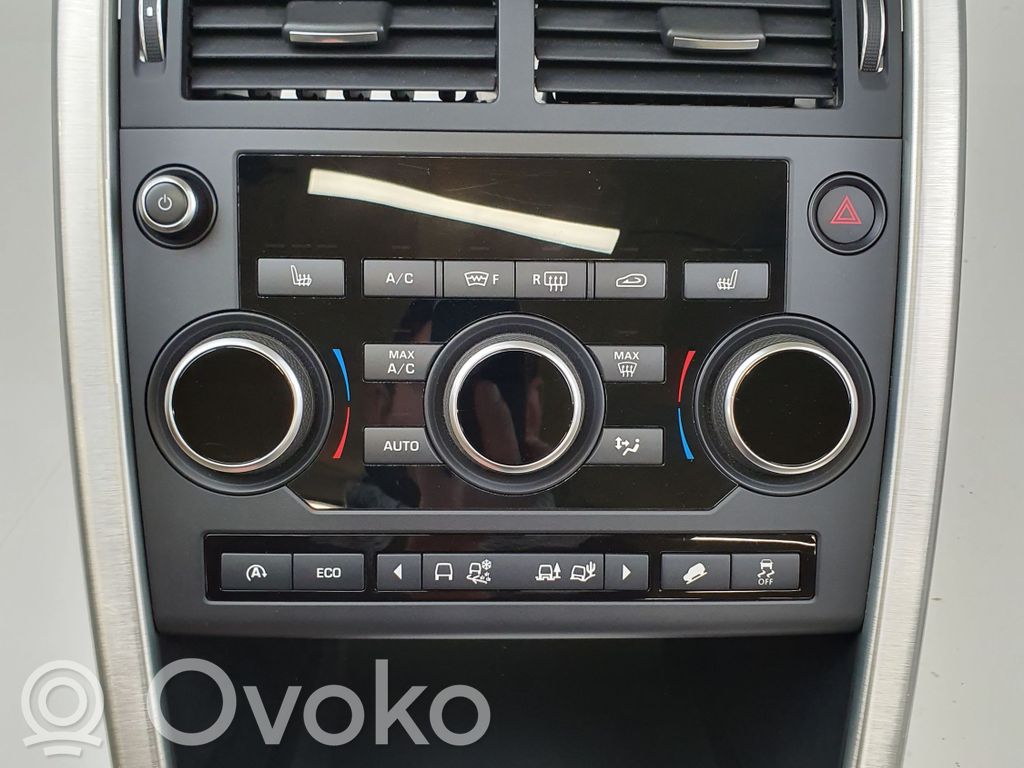 Land Rover Discovery Sport Panel klimatyzacji / Ogrzewania 