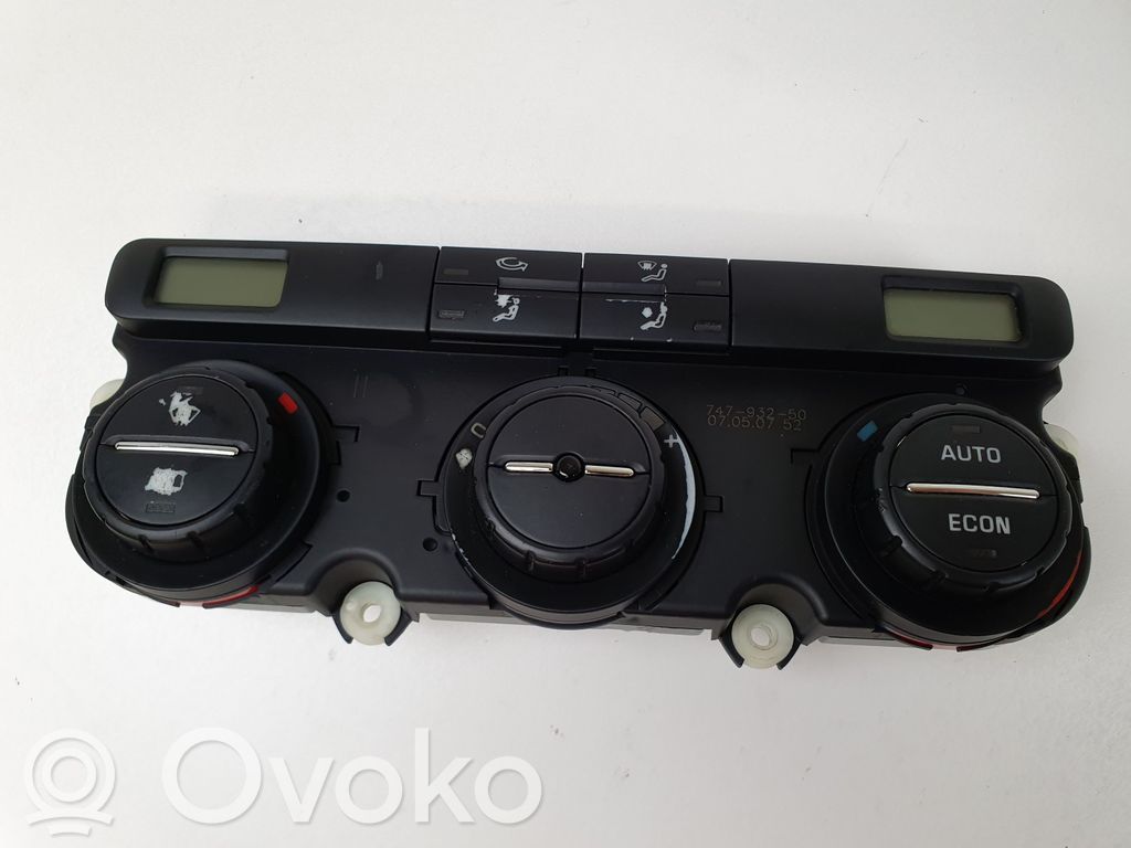 Climate control unit   74793250
