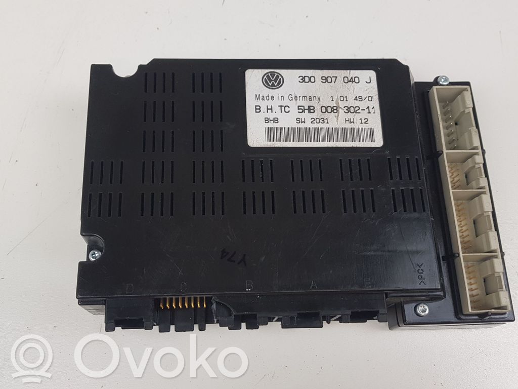 Module confort   3D0907040J