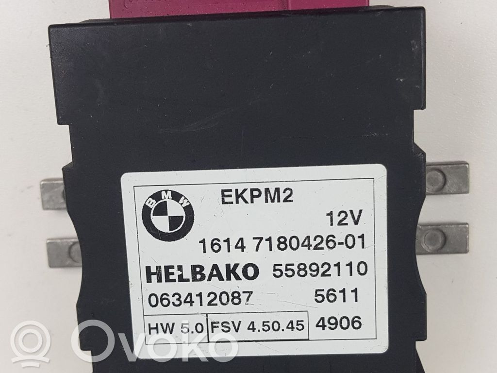 BMW 1 E81 E87 Fuel injection pump control unit/module 