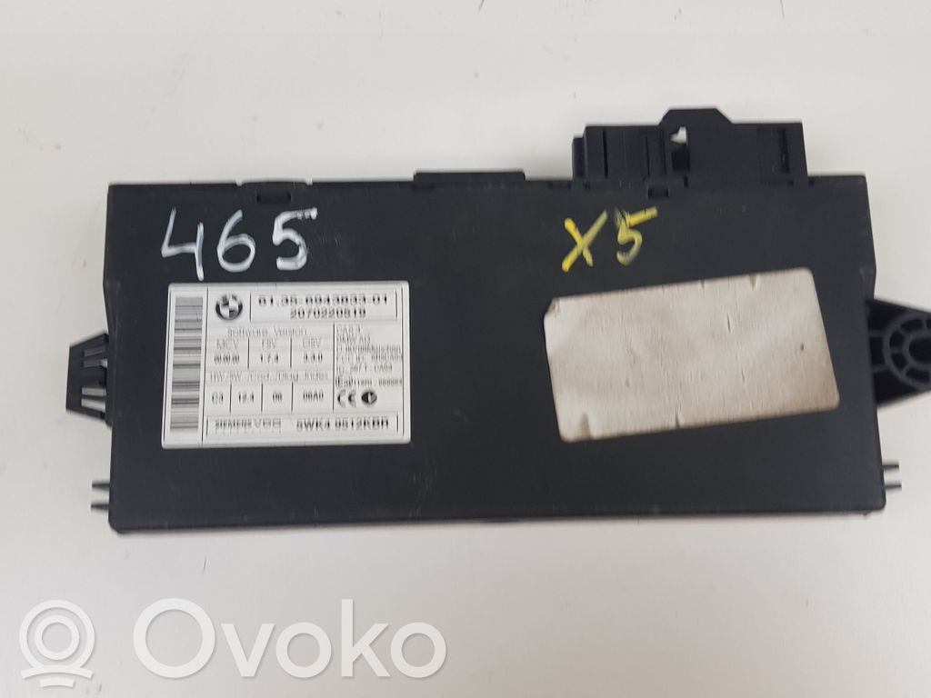 CAS valdymo blokas/ modulis   6943833