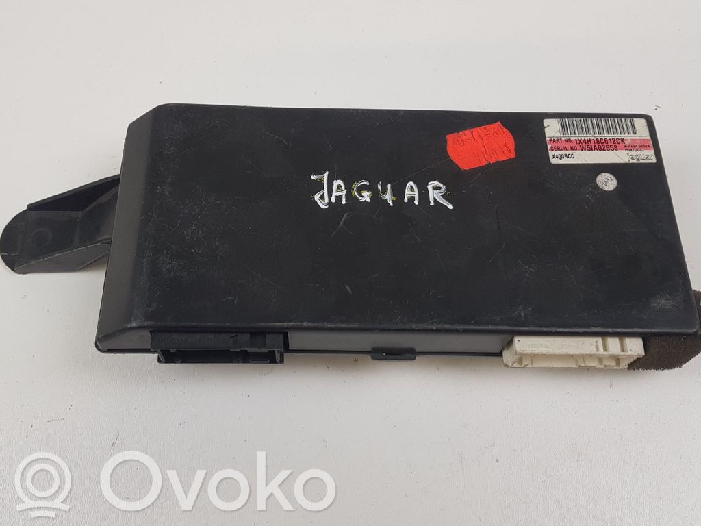 Jaguar X-Type Oro kondicionieriaus/ šildymo valdymo blokas 