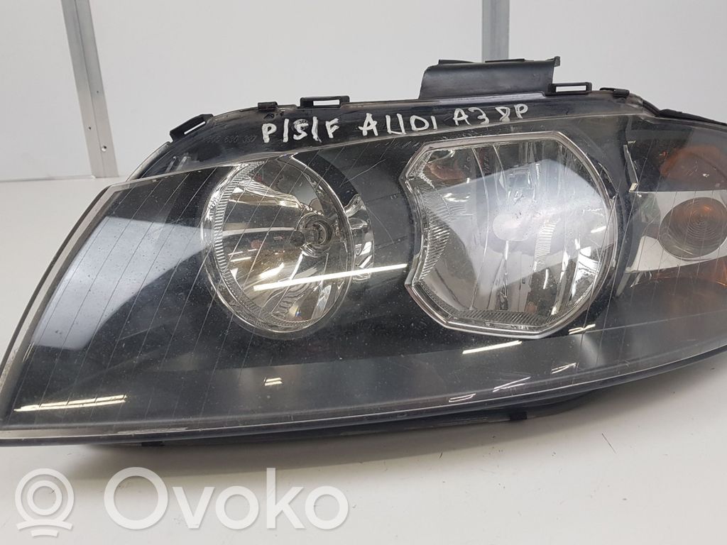 Audi A3 S3 8P Scheinwerfer 