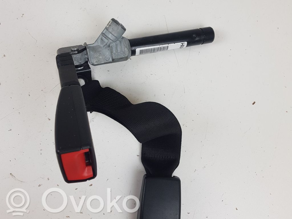 Rear seatbelt buckle   605998900D,608404400C