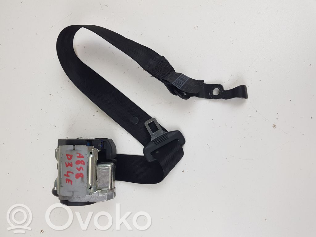 Saugos diržas galinis   4E0857806,4E0857806B,601783100