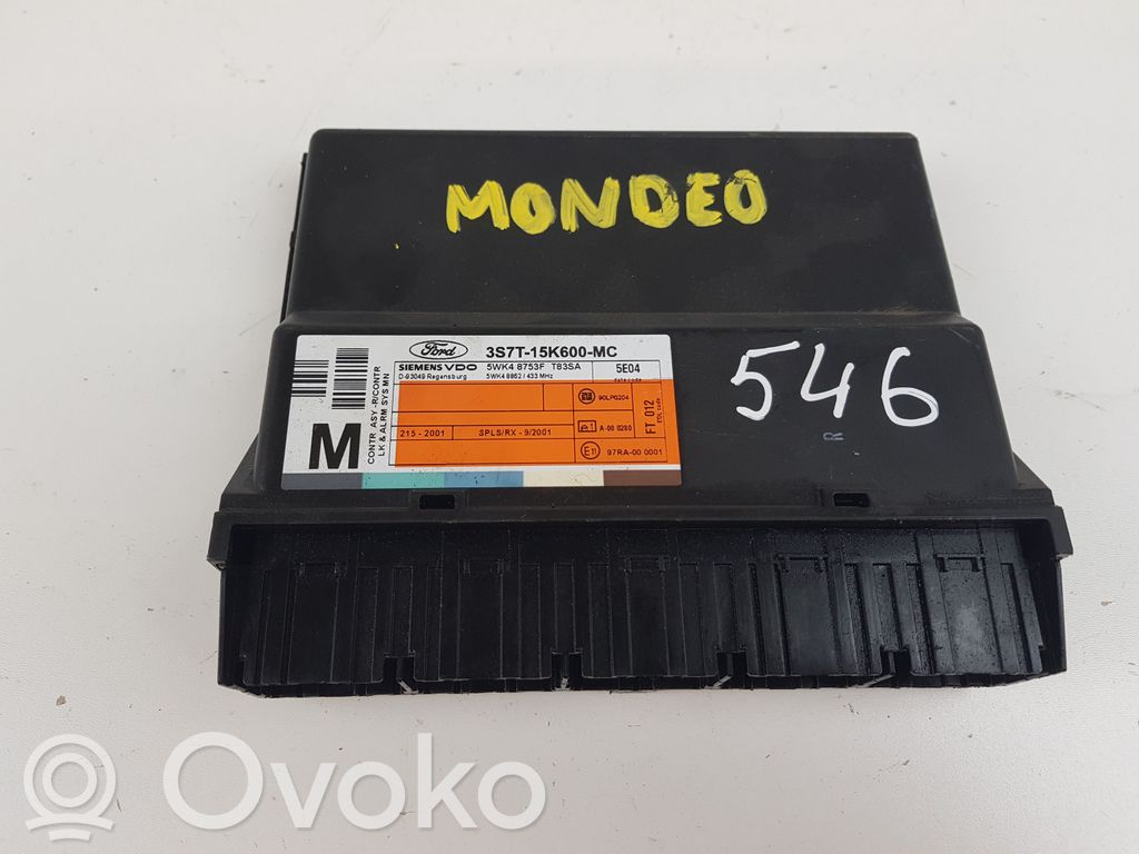 Mukavuusmoduuli   3S7T15K600MC,5WK48753F