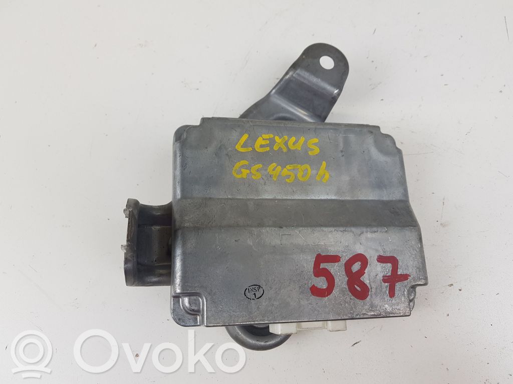 Lexus GS 300 350 430 450H Przekaźnik ostrzeżenia pasa bezpieczeństwa 