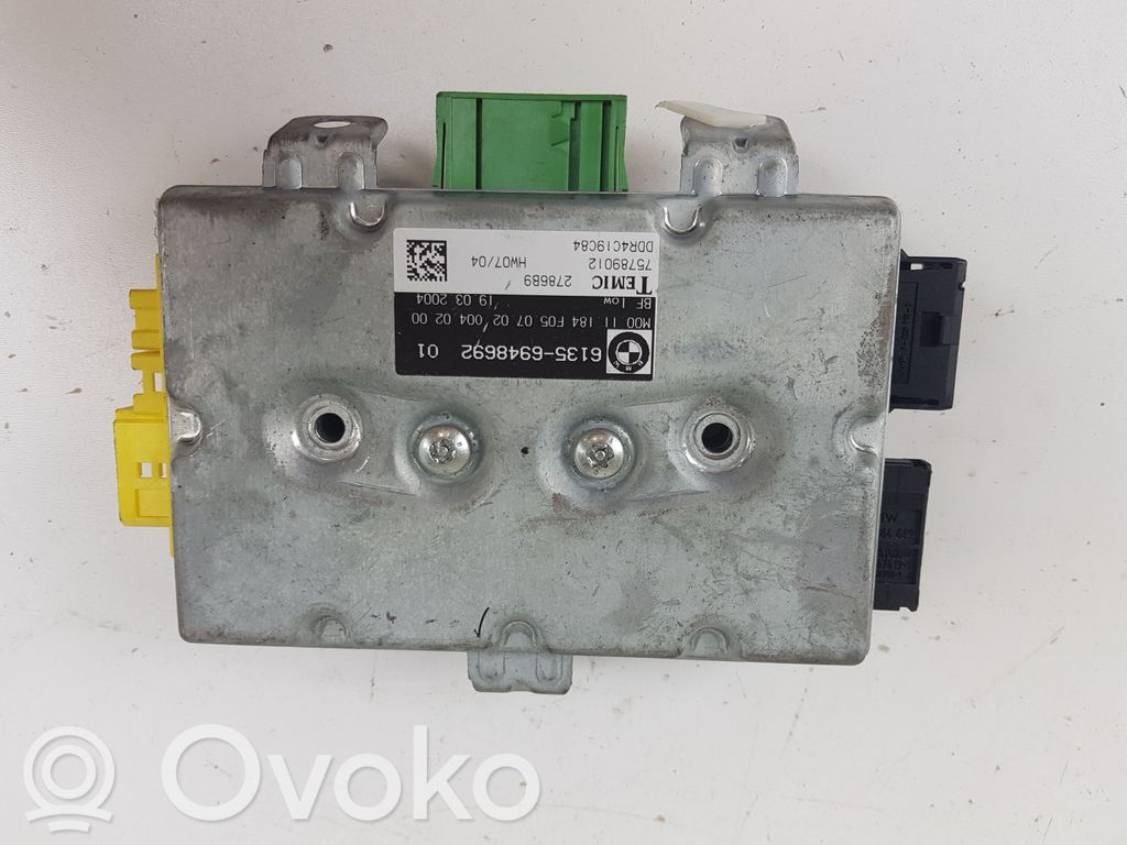 BMW 5 E60 E61 Airbag control unit/module 