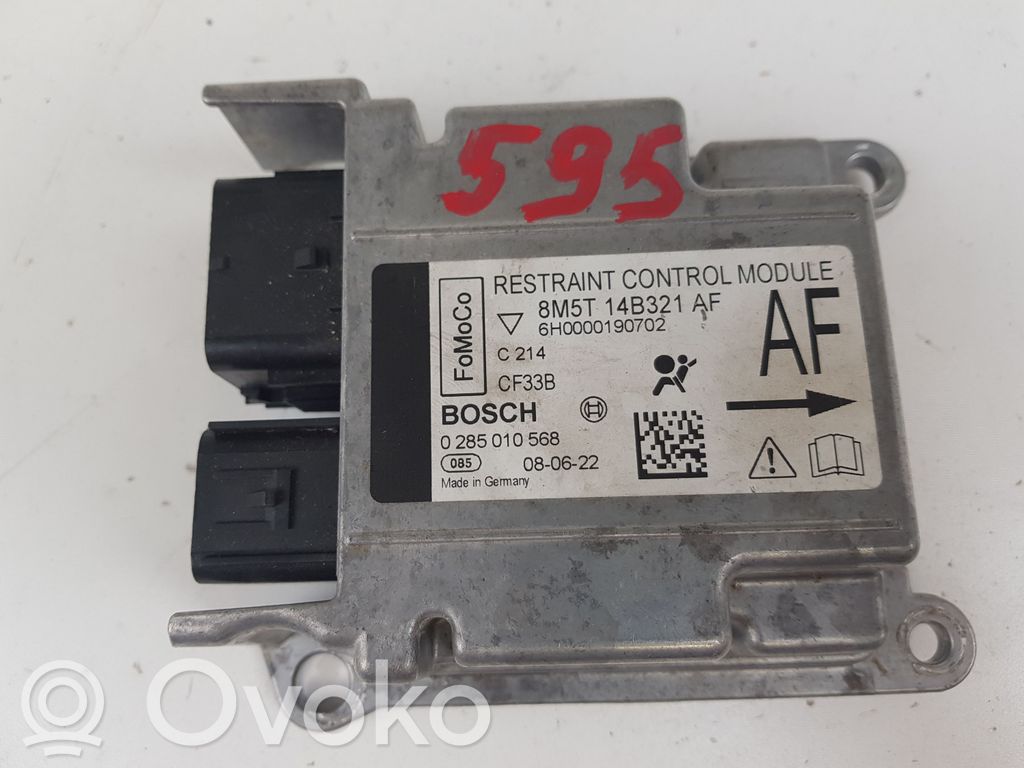 Ford Focus C-MAX Airbag control unit/module 