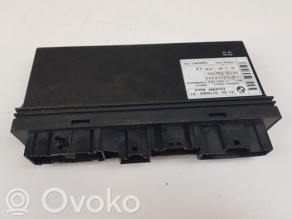 BMW 5 E60 E61 Komforta modulis 