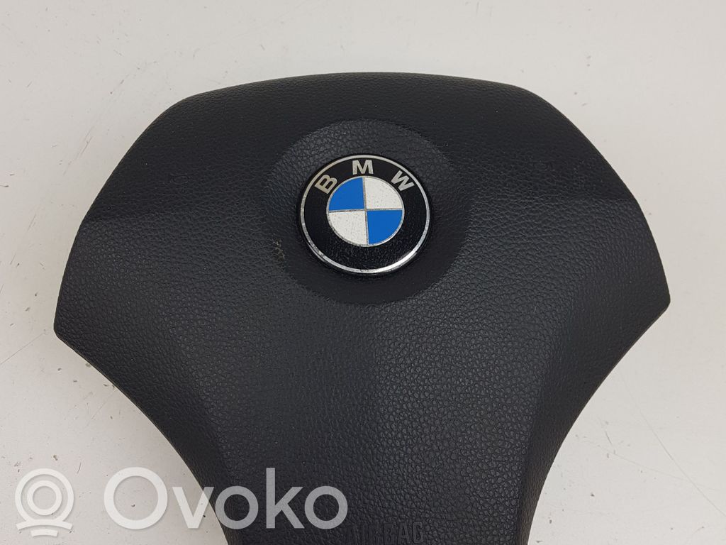 BMW 5 E60 E61 Stūres drošības spilvens 
