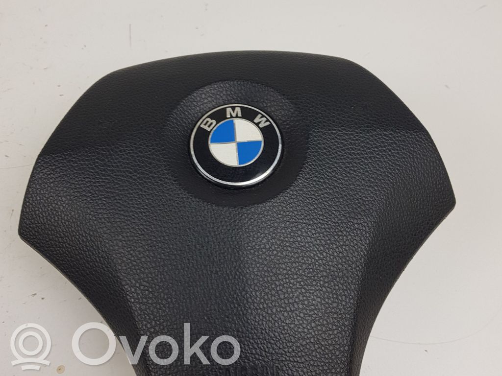 BMW 5 E60 E61 Stūres drošības spilvens 