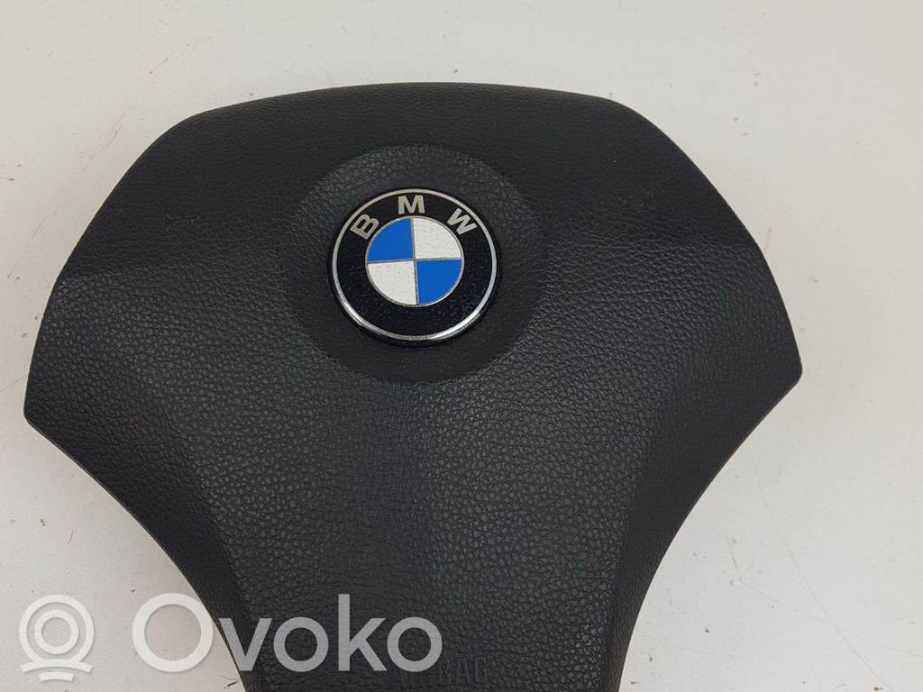 BMW 5 E60 E61 Stūres drošības spilvens 
