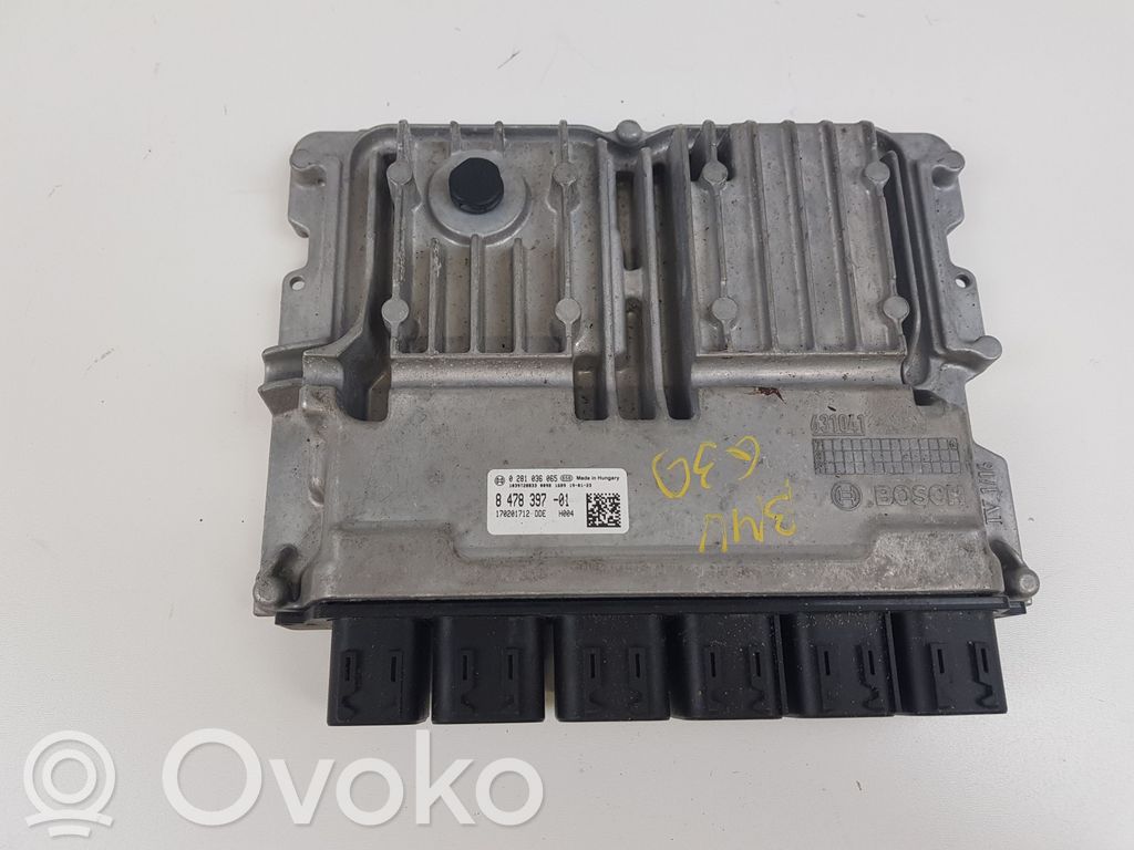 BMW 5 G30 G31 G38 Engine control unit/module 
