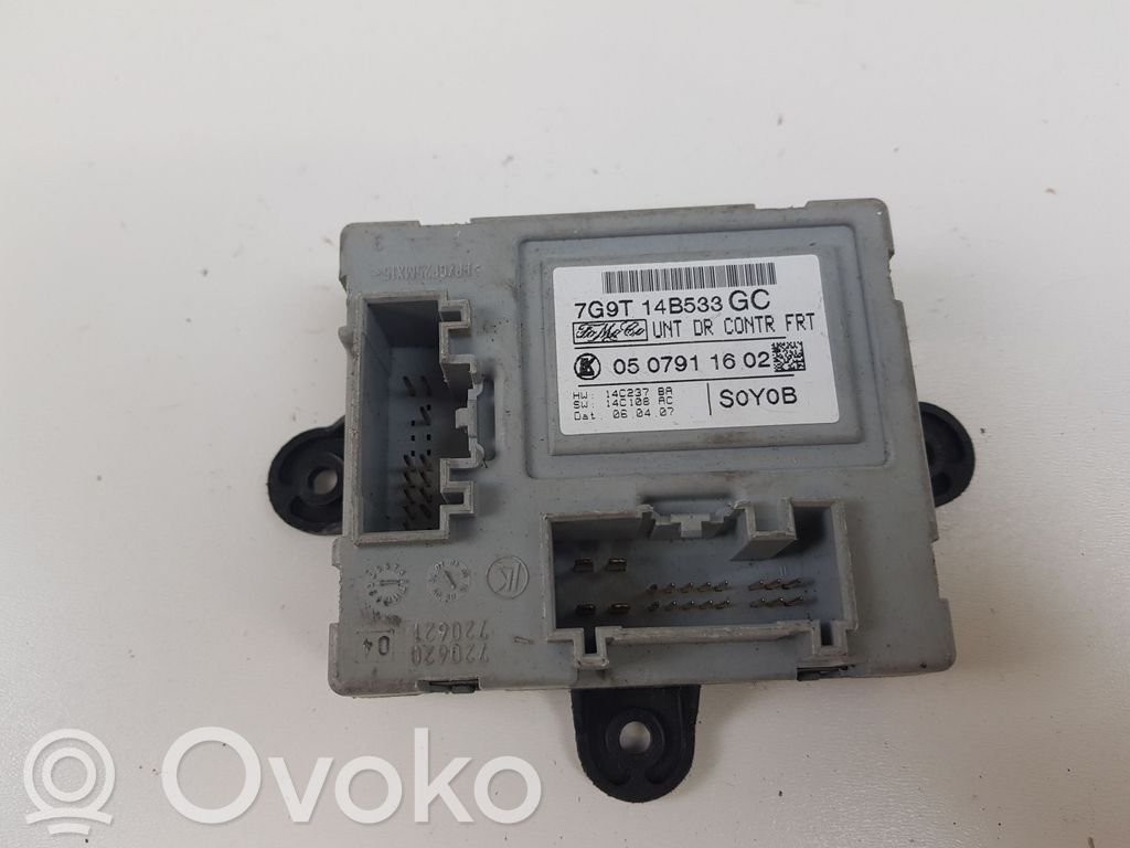 Ford Mondeo MK IV Door control unit/module 