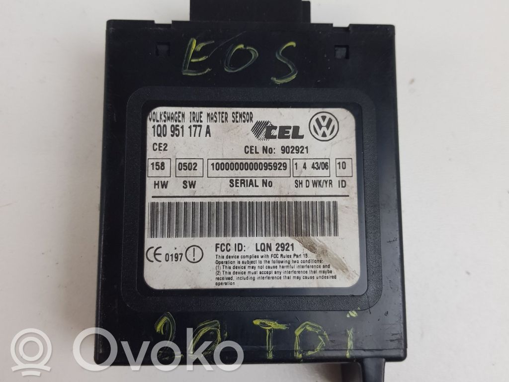 Volkswagen Eos Other control units/modules 