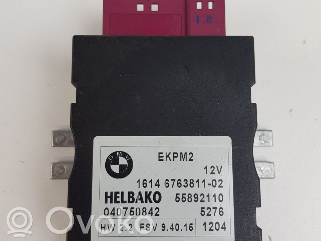 BMW 5 E60 E61 Fuel injection pump control unit/module 
