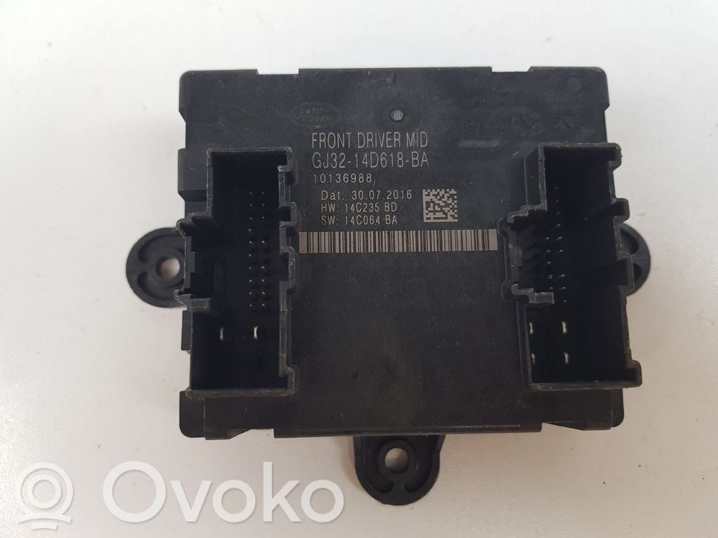 Unidad de control/módulo de la puerta   GJ3214D618BA