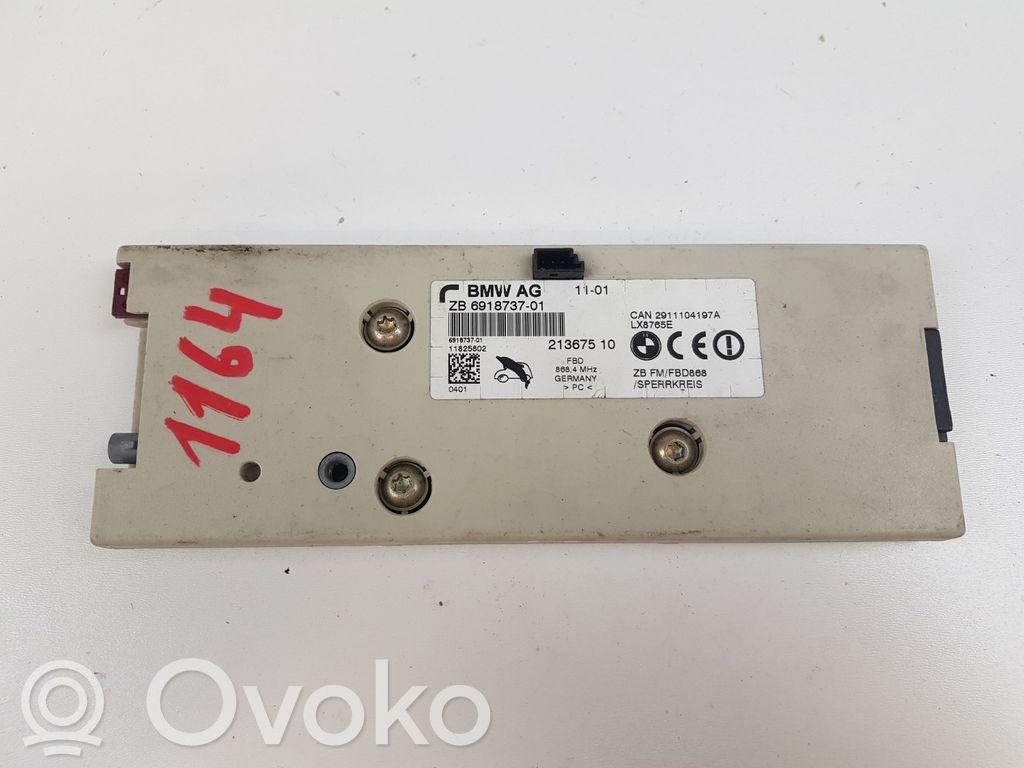 BMW 5 E39 Antenas pastiprinātājs 