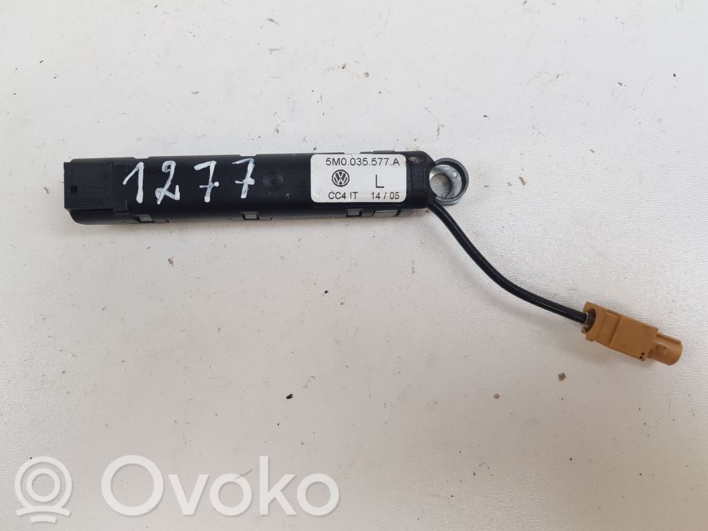 Volkswagen Golf Plus Amplificador de antena aérea 
