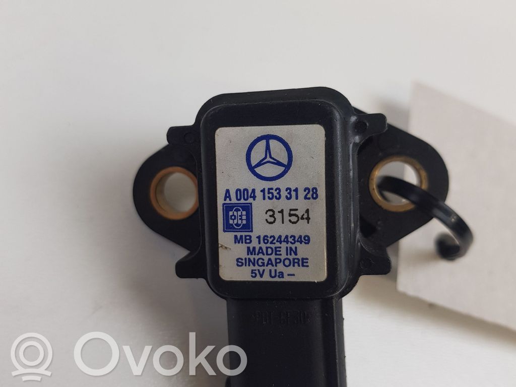 Mercedes-Benz E W211 Czujnik ciśnienia powietrza 