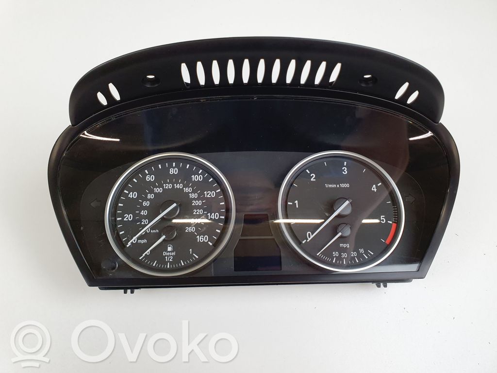 BMW 5 E60 E61 Speedometer (instrument cluster) 