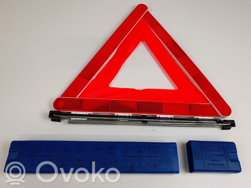 BMW 3 E46 Emergency warning sign 